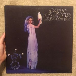 Stevie Nicks Bella Donna Vinyl Record